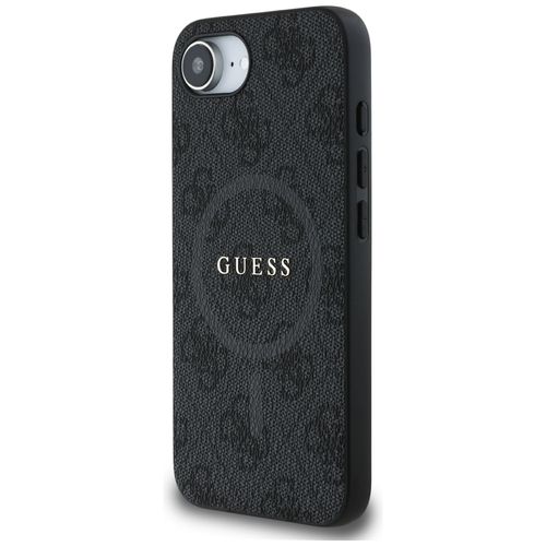 etui guess 4g ring classic logo magsafe  do iphone 16e czarny na Arena.pl