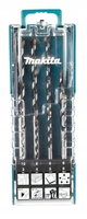 MAKITA Zestaw wierteł uniwersalnych metal cegła PCV 8 sztuk E-15855