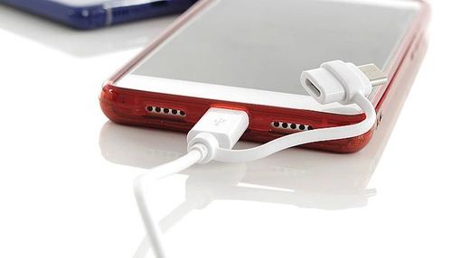 Oryg. Kabel Samsung COMBO Typ C micro USB biały na Arena.pl