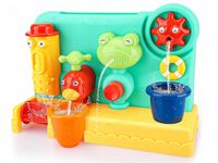 ZABAWKA DO KĄPIELI DO WODY PANEL WODNY DO WANNY KOŁOWROTEK KUREK