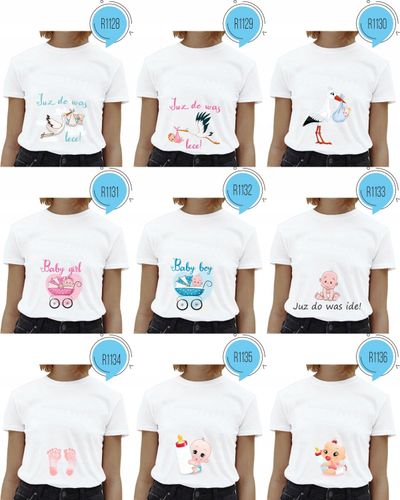 Koszulka ciążowa nadruk USG na Arena.pl