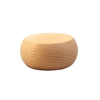 Noga nóżka drewniana płaska kula ∅ 60 x H 25 mm - DR00065