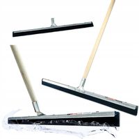 ŚCIĄGACZKA DO WODY GUMOWA 450mm DO PODŁÓG FUG + TRZONEK KIJ STYL 150cm