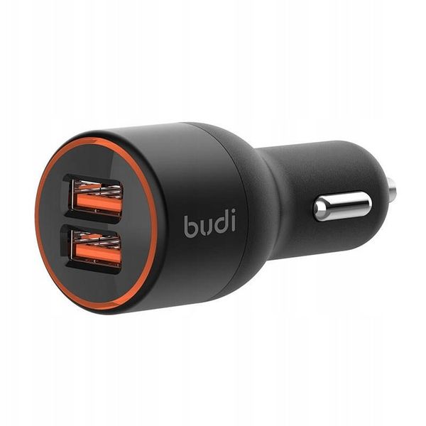 Ładowarka samochodowa Mocna 36W 2x USB QC 3.0 zdjęcie 2