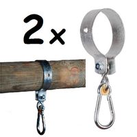 ZESTAW 2szt. obejma 100mm do belki okrągłej