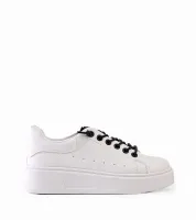 Białe sneakersy z efektownym zdobieniem Asmait 40