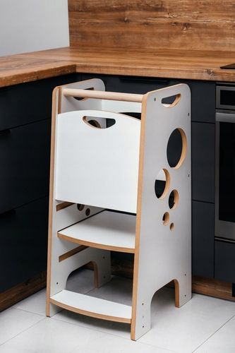 Kitchen Helper - Bubble Step Montessori - Pomocnik Kuchenny bezpieczny na Arena.pl