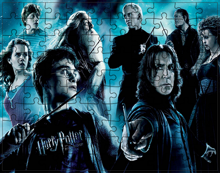 Puzzle Harry Potter zdjęcie 1