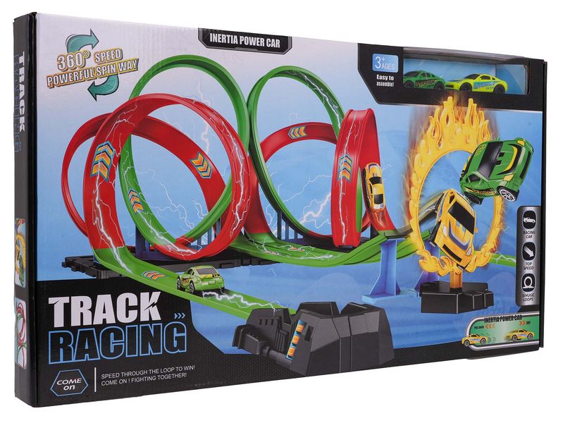 Mega Wyrzutnia Tor Wyścigowy Fire Track zdjęcie 4