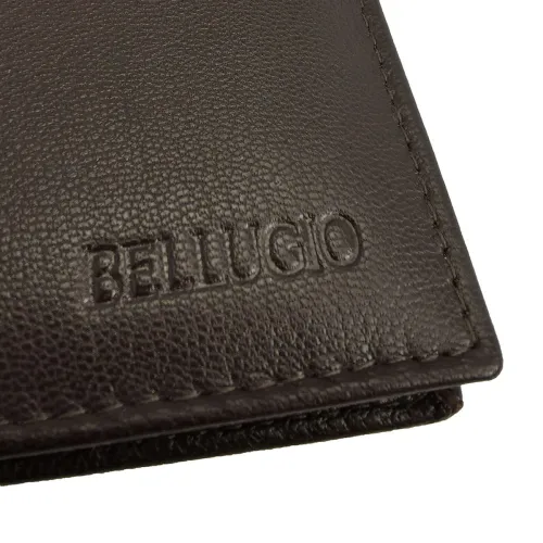 skórzane etui z systemem   czekoladowy  rfid na Arena.pl