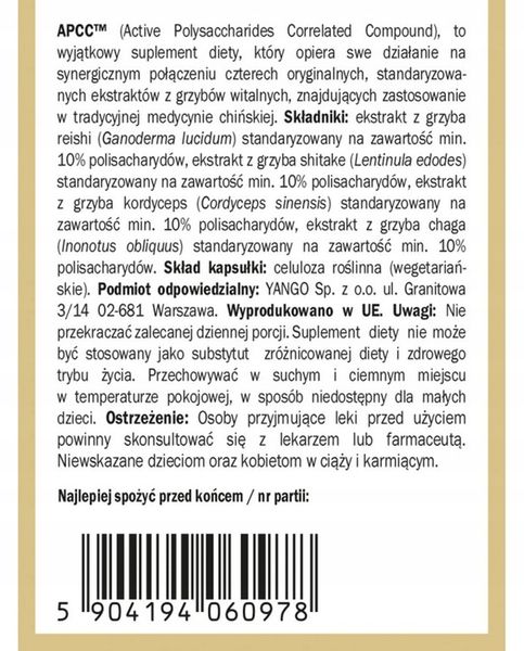 APCC - grzyby-reishi-kordyceps (YANGO) zdjęcie 3