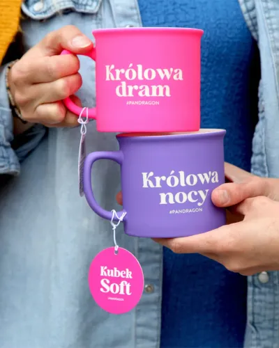 Kubek PAN Dragon kubek z efektem WOW ceramika 350 ml na Arena.pl