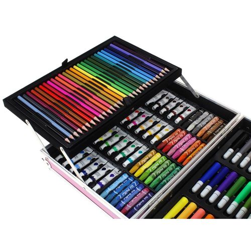 Zestaw Artystyczny do Malowania w Walizce - Blue na Arena.pl