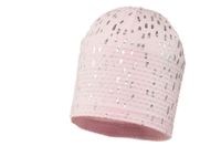 Jamiks PECA czapka dla dziewczynki kropki jasny róż 50-52