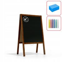 Potykacz reklamowy kredowy 100x50 cm stojak tablica kredowa