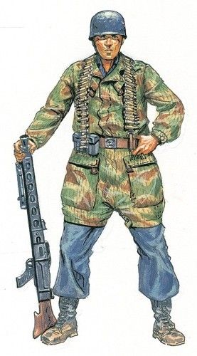 Italeri German Paratroopers na Arena.pl