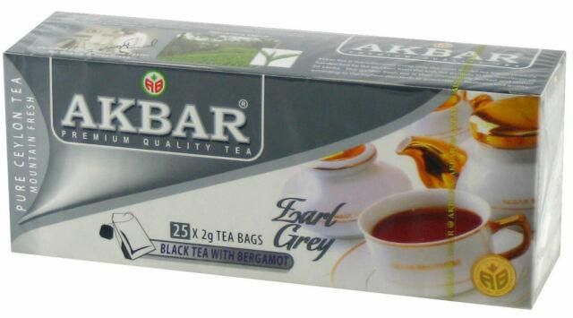 AKBAR Ekspres Earl Grey 25tb zdjęcie 1