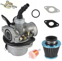 GAŻNIK DO QUADA ATV 110/125 RĘCZNE SSANIE PZ19 4T KRANIK FILTR PALIWA