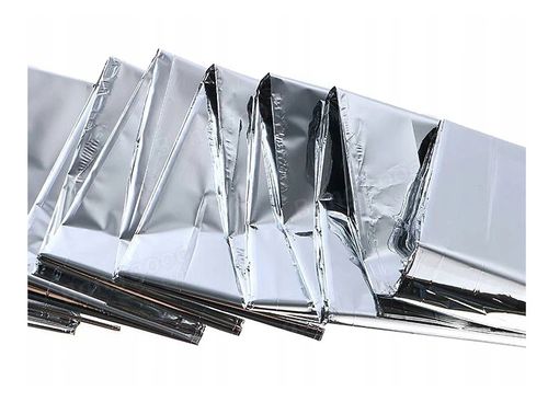 Koc termiczny ratunkowy 160x210cm na Arena.pl