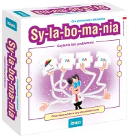 Sy-la-bo-ma-nia. Czytanie bez problemów