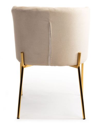 Krzesło Marselo Gold Light Beige na Arena.pl