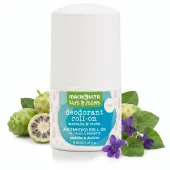 MACROVITA Kids & Teens Coral naturalny dezodorant roll-on dla dziewczynek z morindą i fiołkiem 50ml
