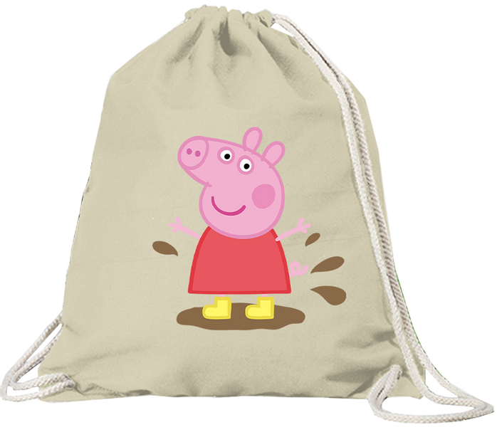 Worek Sportowy Świnka Peppa zdjęcie 2