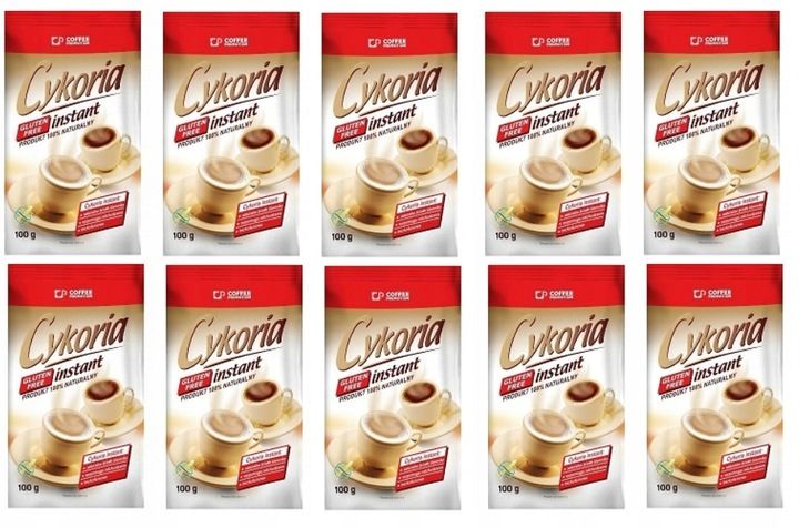 Cykoria instant 100g x 10 zdjęcie 1