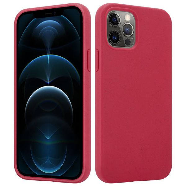 MX ECO IPHONE X/XS RED / CZERWONY zdjęcie 1
