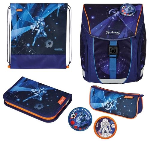 Zestaw tornister FiloLight Plus Galaxy Gam herlitz na Arena.pl