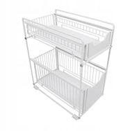 ORGANIZER POD ZLEW KUCHNIA ŁAZIENKA SKŁADANY 28CM