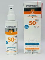 Pharmaceris S 100 % Mineralny Spray ochronny do twarzy i ciała z SPF 50+