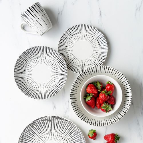 Kubek porcelanowy IRIS 370 ml na Arena.pl