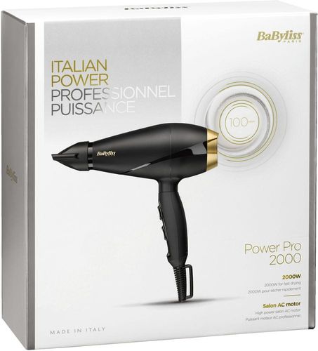 Suszarka do włosów BABYLISS 6704E Power Pro 2000 na Arena.pl