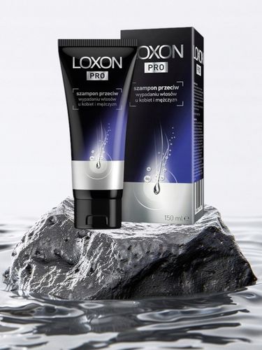 SZAMPON PRZECIW WYPADANIU WŁOSÓW DLA MEŹCZYZN NIEGO NIEJ LOXON PRO 150ML na Arena.pl