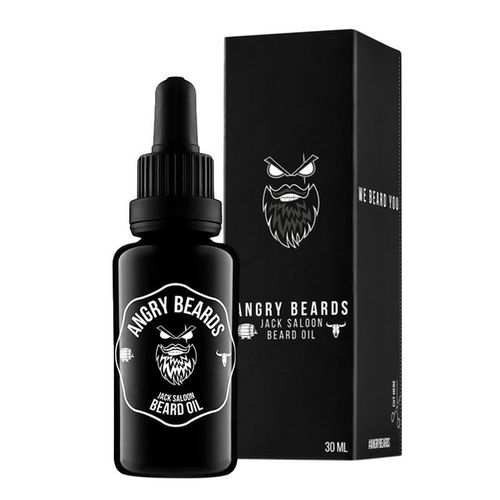 Olejek do brody Angry Beards Jack Saloon 30ml na Arena.pl