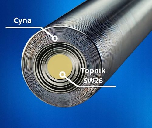 Cyna do lutowania z topnikiem SW26, Cynel, 1 mm, 100 g, CYNA 1/100 na Arena.pl