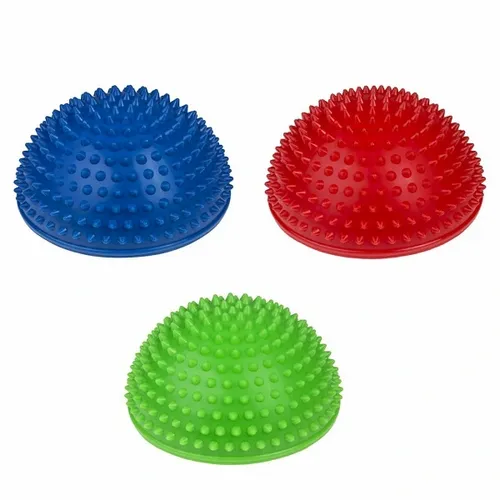 półkula sensoryczna 16 cm czerwony MAŁPISZON na Arena.pl