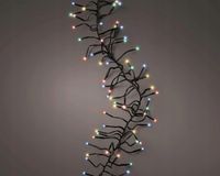 Lampki 768led 6m mega gęste Multikolor na choinkę