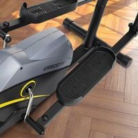 ORBI-TREK TRENAŻER Magnetyczny Rower Treningowy Domowy Urbogym FLOW YELLOW