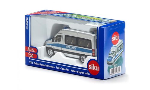 Polizei Mannschaftswagen SIKU 2313 na Arena.pl