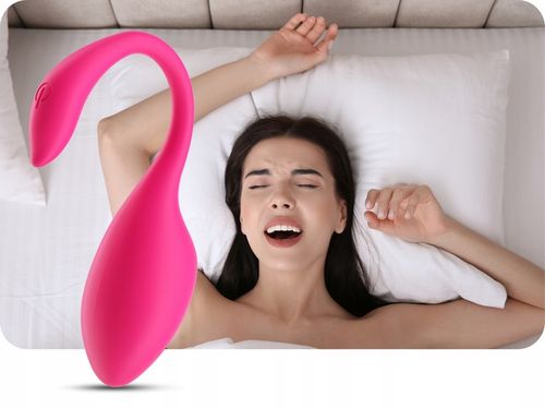 WIBRATOR JAJKO Z APLIKACJĄ ZDALNIE STEROWANY TELEFONEM BLUETOOTH DLA PAR na Arena.pl