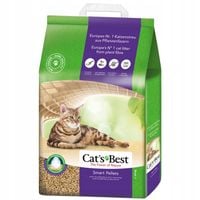 Żwirek Cat's Best Smart Pellets Nature Gold 20l (4x5L)
