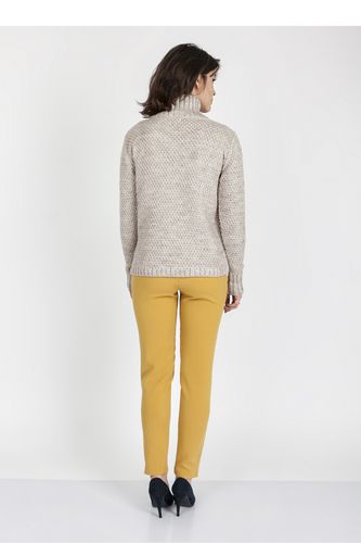Sweter SWE121 Beige - MKM Beżowy L na Arena.pl