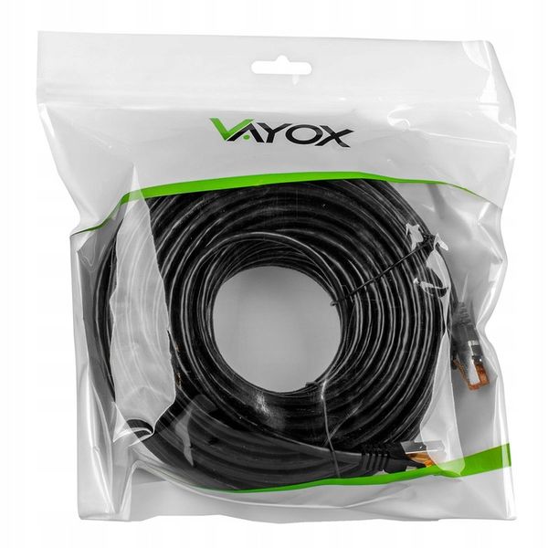 KABEL SIECIOWY INTERNETOWY LAN ETHERNET PATCHCORD RJ45 S/FTP 10Gb CAT6a 20M zdjęcie 13