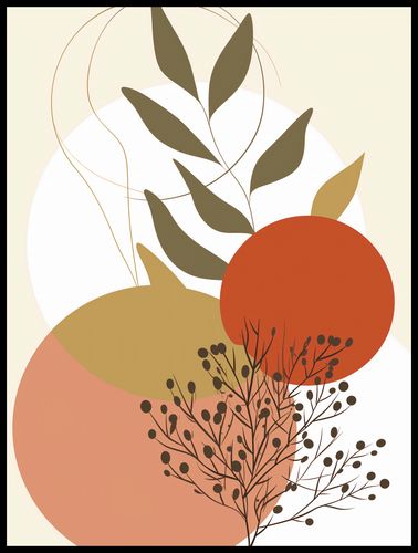 Plakat 60x80cm Impresja Jesieni na Arena.pl