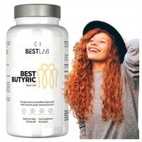 Best Lab BestButyric BestLab - Błonnik Na Jelita Wspierający Funkcje Jelit