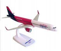 Model samolotu Airbus A321neo Wizzair 1:200