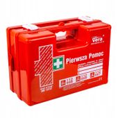 Apteczka przemysłowa VERA „TOP 15 PLUS”