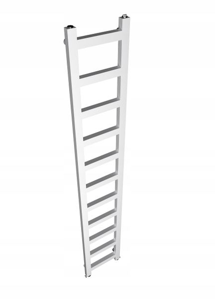 Grzejnik elektryczny LUCY 1650x250 BIAŁY zdjęcie 4